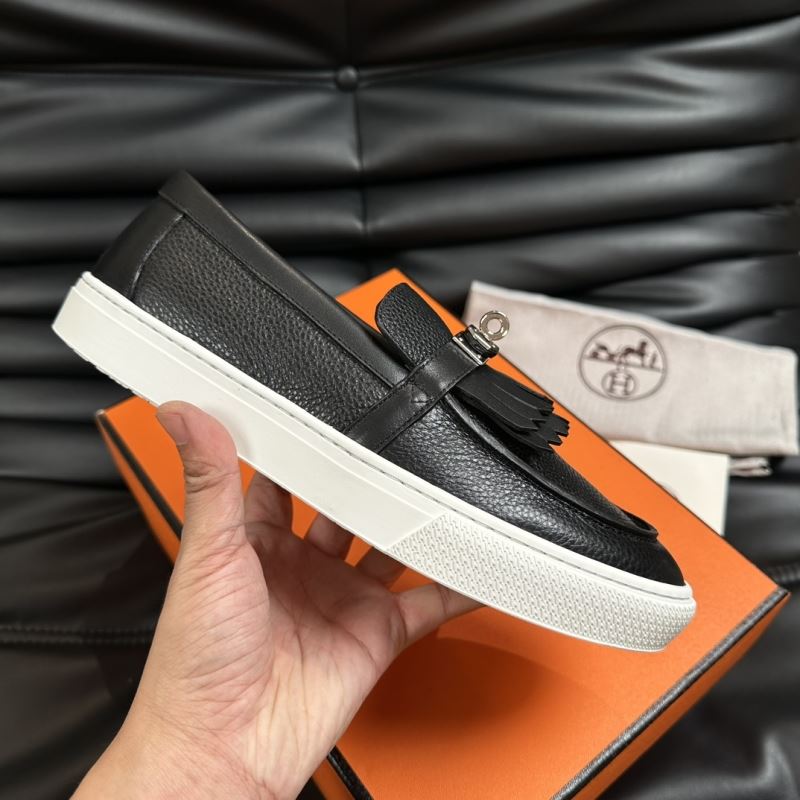 Hermes Low Shoes